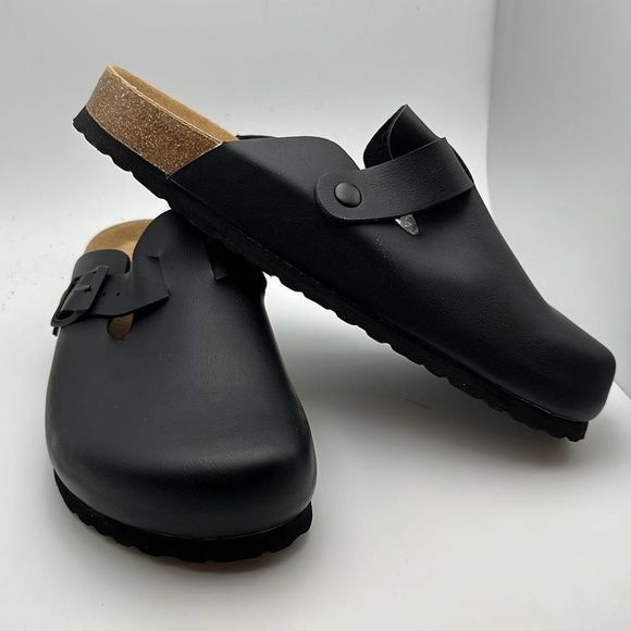 CUSHIONAIRE Women’s Clog 8.5 BLACK - Picture 6 of 7